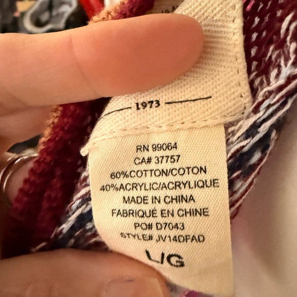 Billabong boho maxi sweater/duster - Picture 4 of 4